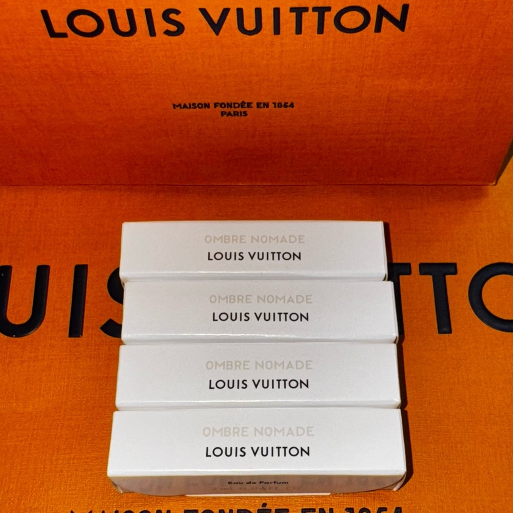 Louis Vuitton Ombre Nomade Set of 4 Samples – 2ml Each